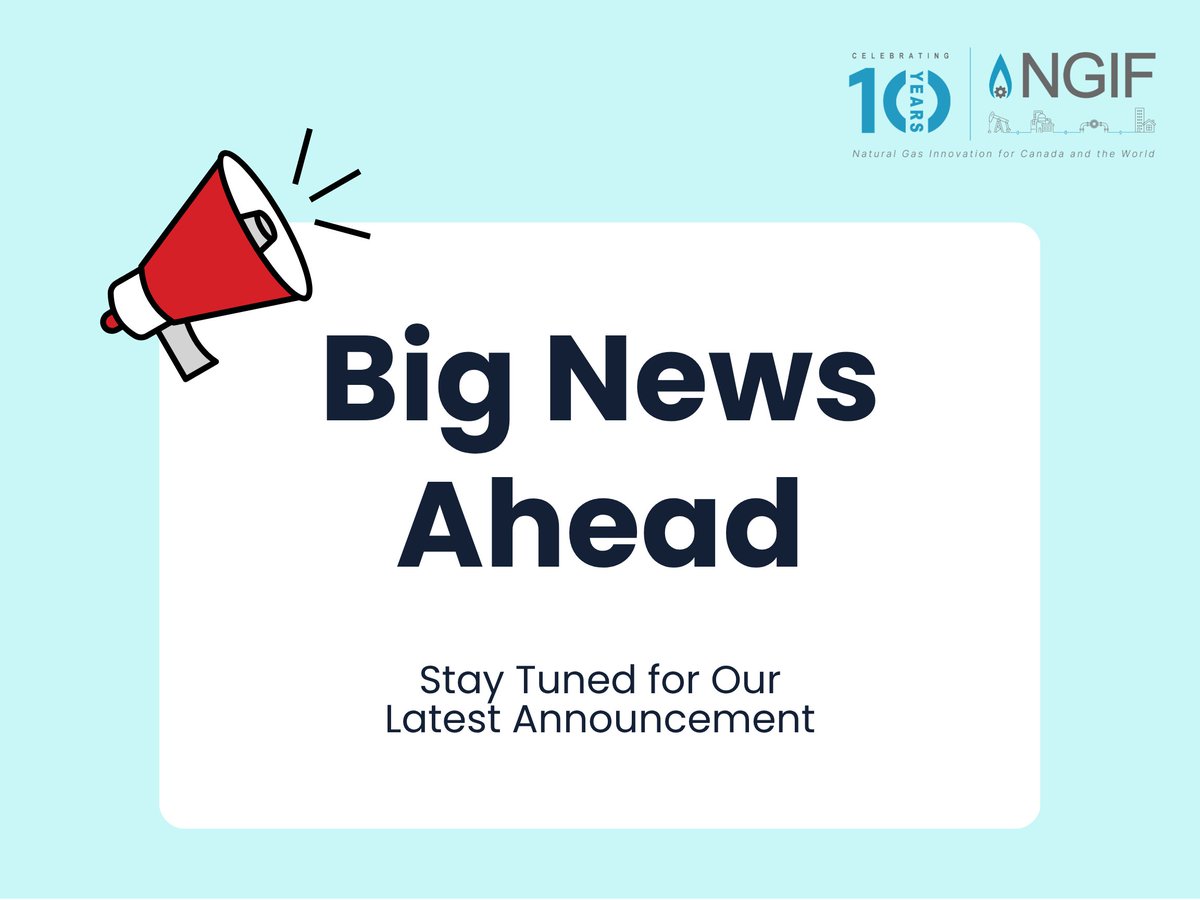 NGIFAccelerator's tweet photo. Stay tuned for a big announcement coming soon. Check back for more details.

#InvestinginInnovation https://t.co/EMuSFZFLea