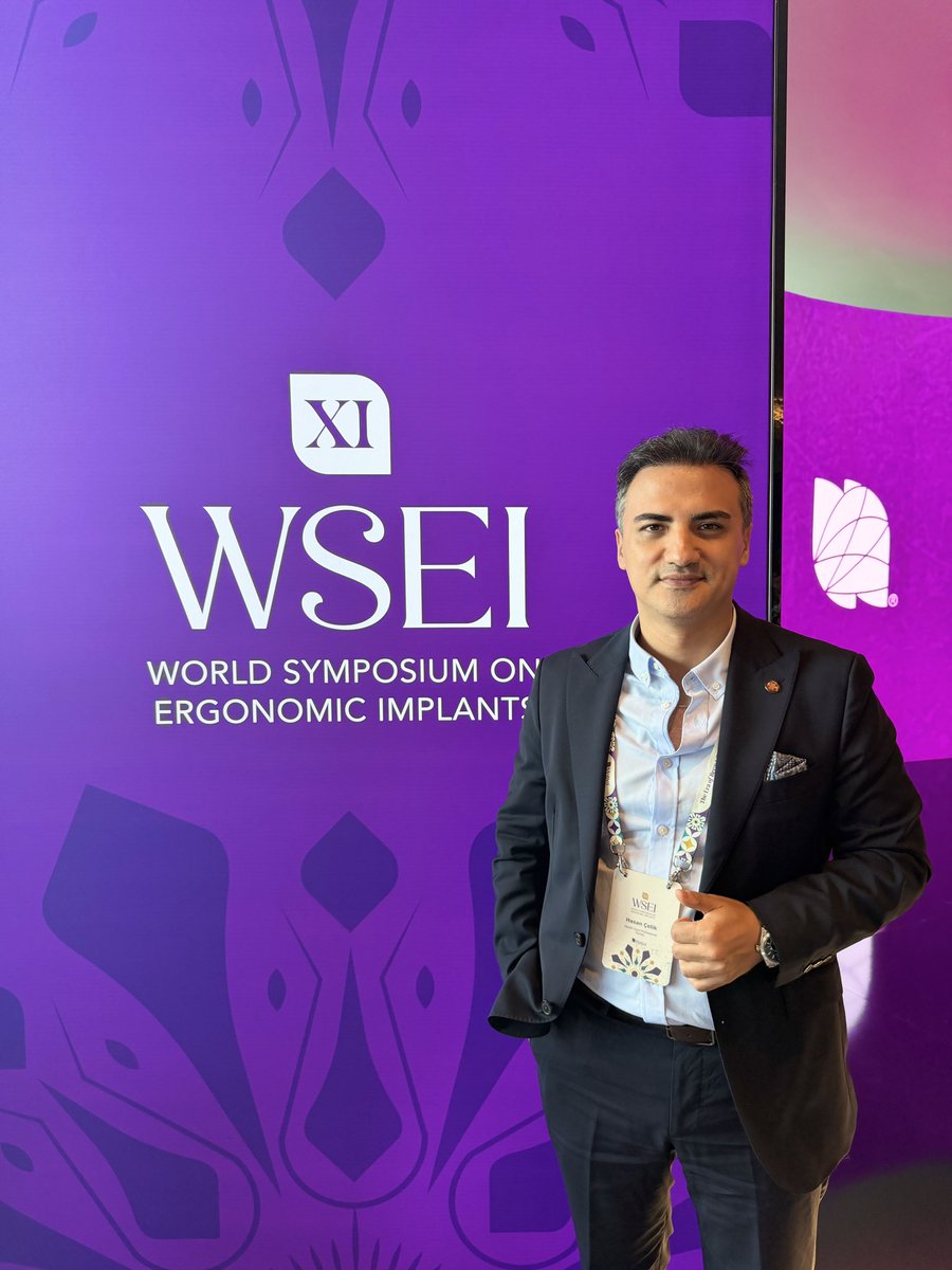 drhsnclk's tweet photo. WSEI Dünya Ergomomic İmplantlar kongresi İstanbul’da
 #memebüyütme estetiğindeki güncel gelişmeleri ve yeni nesil silikonları yakından takip ediyoruz https://t.co/ibXGFqycur