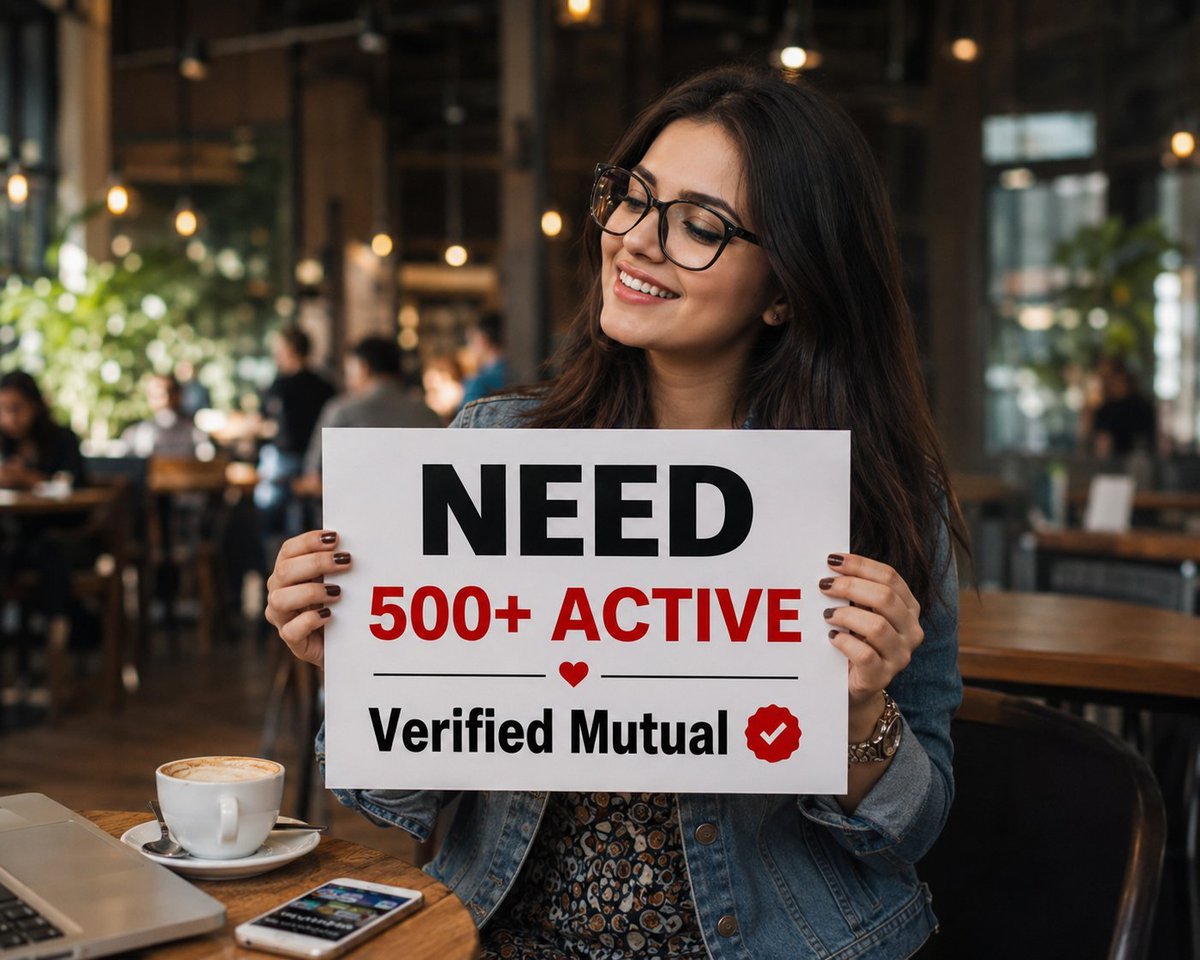 kubolorst's tweet photo. Add 500++ verified mutuals to your followers now, 

Say ==<> NEED ☝️ ✅️ ✅️ 📢 

And gain 500++ active mutuals now.. https://t.co/9k0N6yY31g