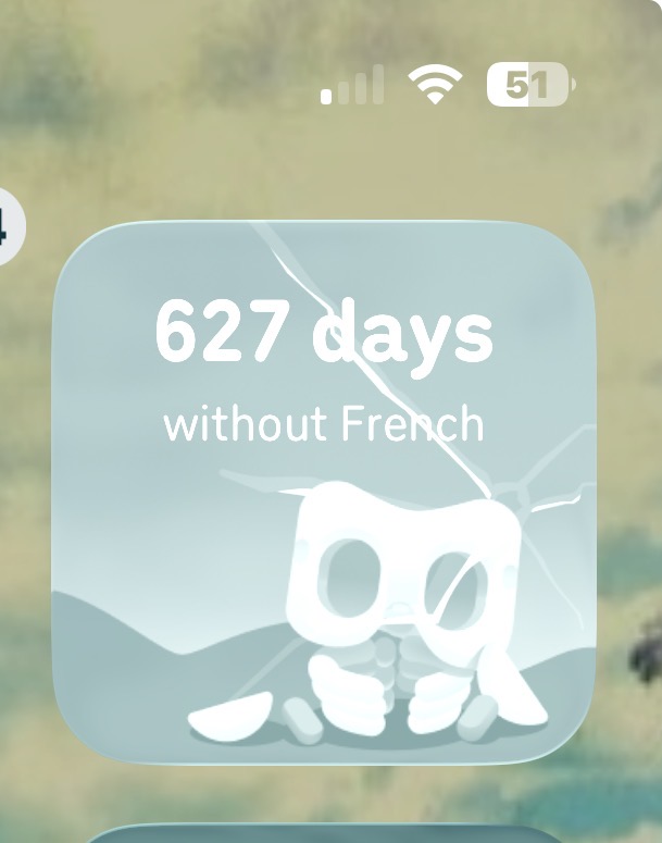 TheLastFirefox's tweet photo. .@duolingo are you proud of me https://t.co/zsYJs3oRjG