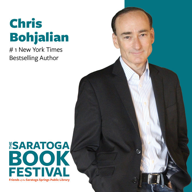 ChrisBohjalian's tweet photo. Near Saratoga Springs? Join meJoe Donahue of WAMC Northeast Public Radio at the Universal Preservation Hall (main stage), 25 Washington Street on 10/3 at 10 am. We’ll be discussing THE AMATEUR, including the autobiography in the novel. I really did set a door on fire in college. https://t.co/J12Sv4FwuB