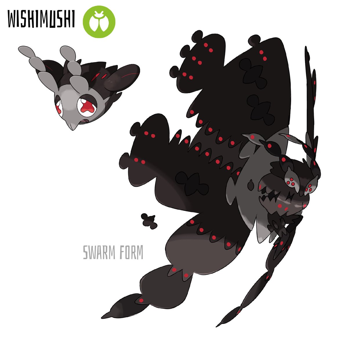 Red_brb's tweet photo. A few random Fakemon concepts sketchs 

#Pokemon #Pokemonart #fakemon https://t.co/gNycDXBS5a