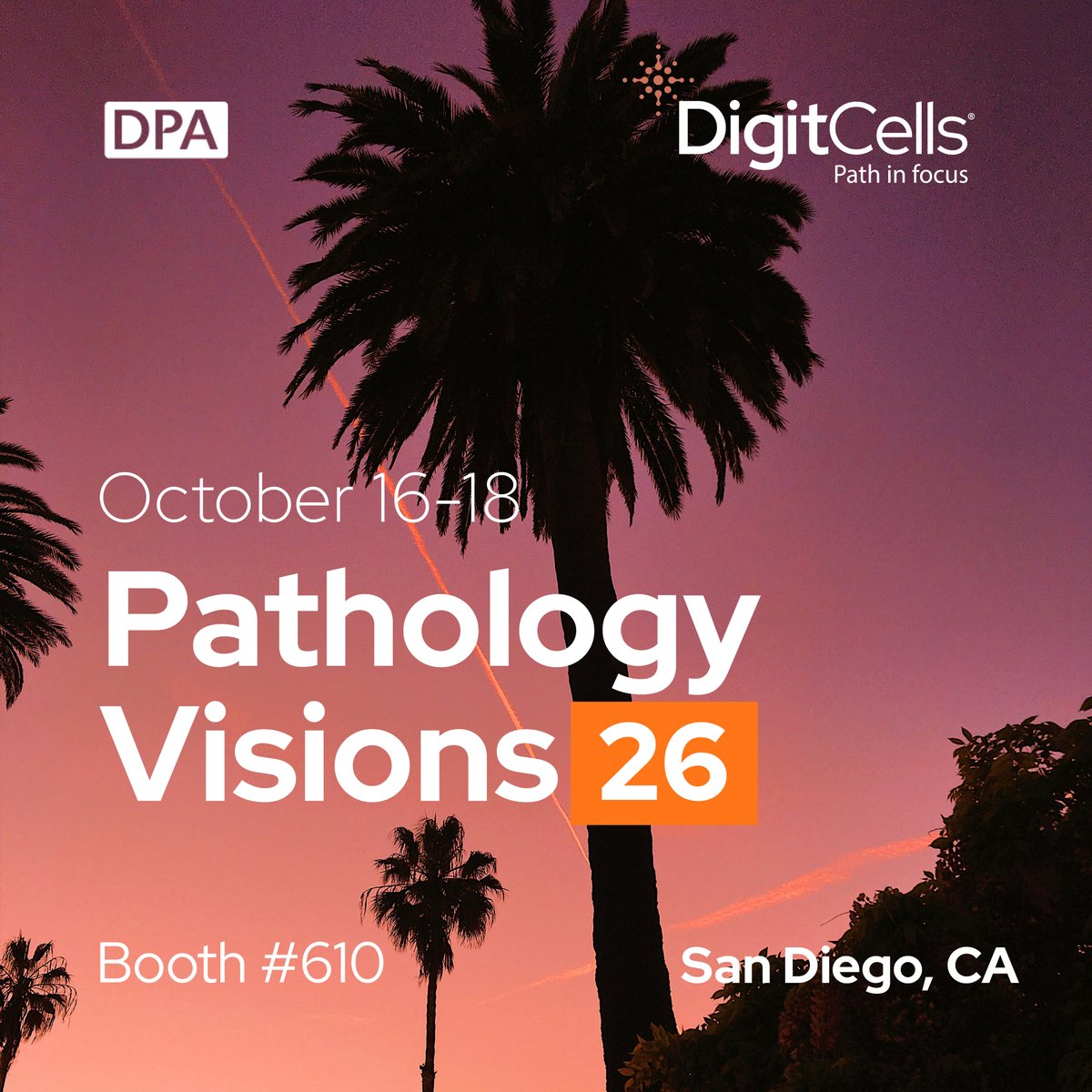 DigitCells's tweet photo. Exciting news! We're exhibiting at #PathologyVisions, &amp; we're bringing the full TWO-D system. See how our cassette design protects cores from fragmentation, how core-level analysis captures precise measurements at the grossing station, &amp; how visual mapping can bring you clarity! https://t.co/23rKC8L6Va
