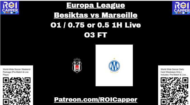 ROICapper1's tweet photo. ⭐️ 20 Likes ♥️ Friday #Soccer ⚽️ #FreePlay ⭐️

https://t.co/7kd1A9kwVu ⬅️

#uefa #europaleague #besiktas #marseille #liveplay #sportsbets #sportsbetting https://t.co/7o0EBVDeJe