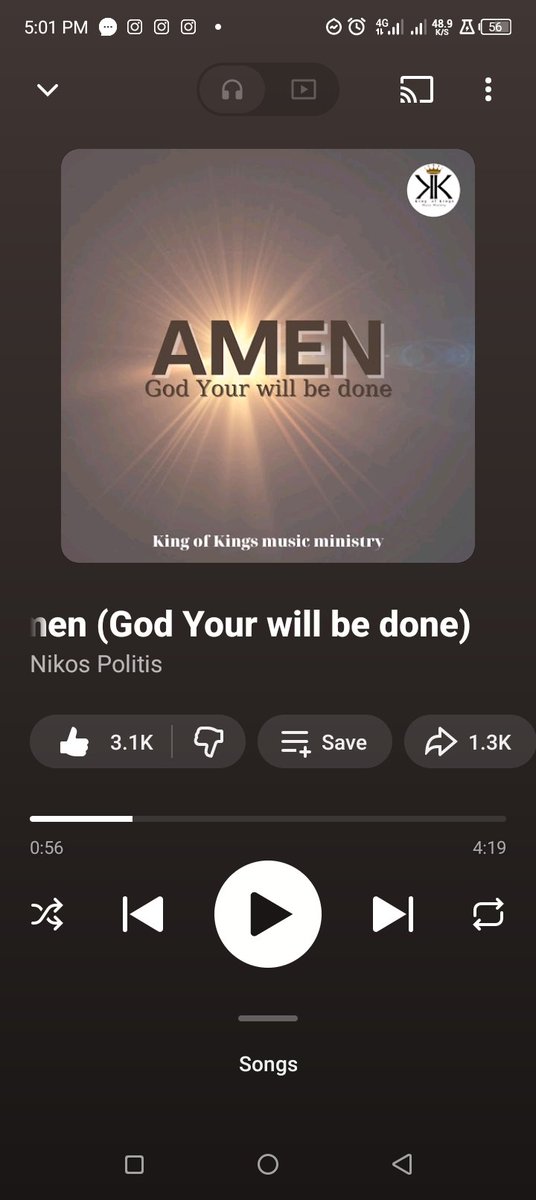 Ceejayoslu's tweet photo. Nikos Politis 
Gifted Sir 
Sounds Spiritually charged, with a tempo intended to draw you into the Divine Presence https://t.co/Gopf9yeQ4R