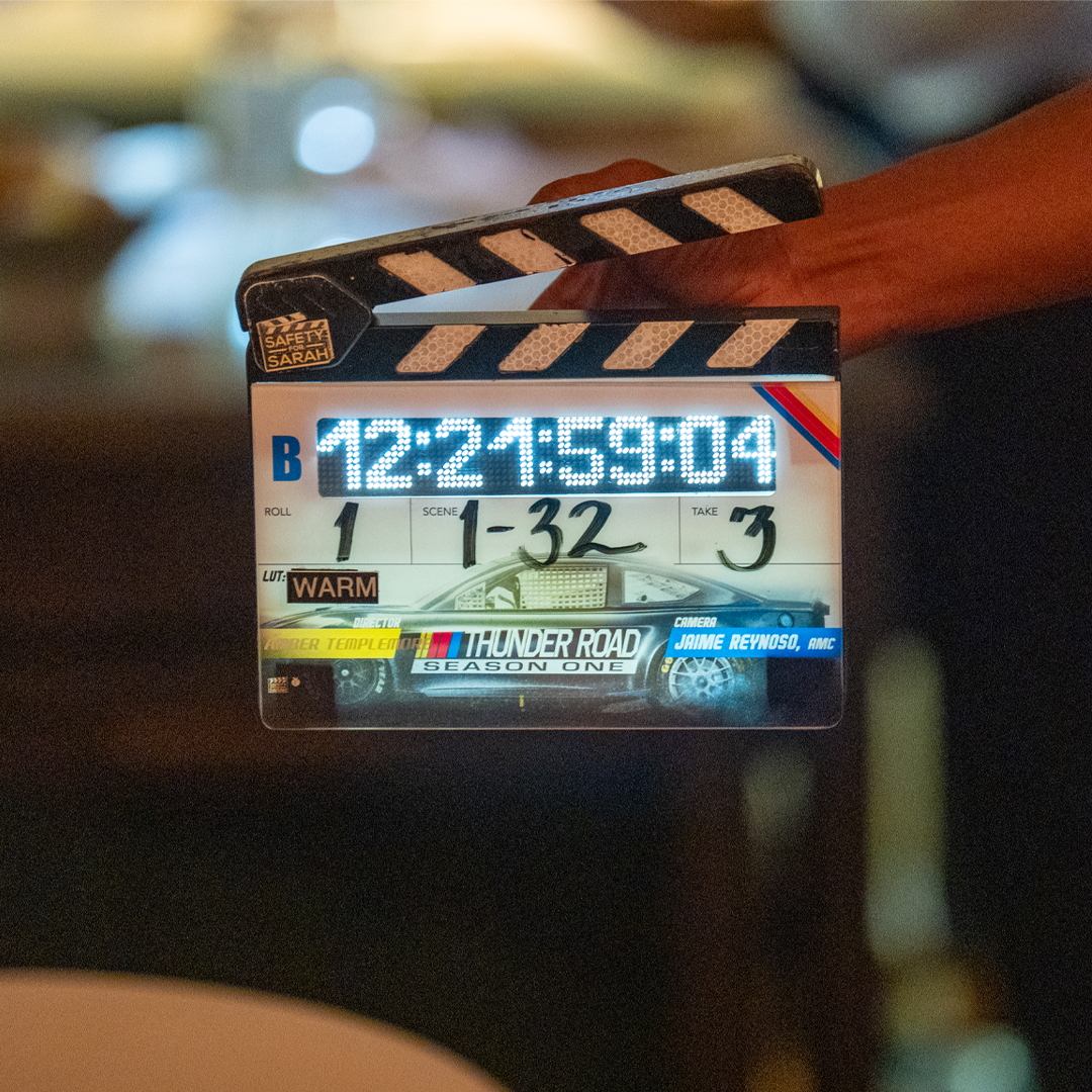 AMC_TV's tweet photo. #ThunderRoad, the new NASCAR drama series starring Dennis Quaid, is now in production. Can we get a hell yeah? https://t.co/u4zV1CmbjA