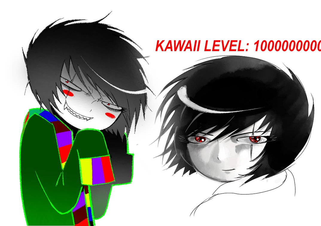 AnjelJejunum's tweet photo. Evil fucking baby #caliborn #homestuck https://t.co/1k1fTopwx5