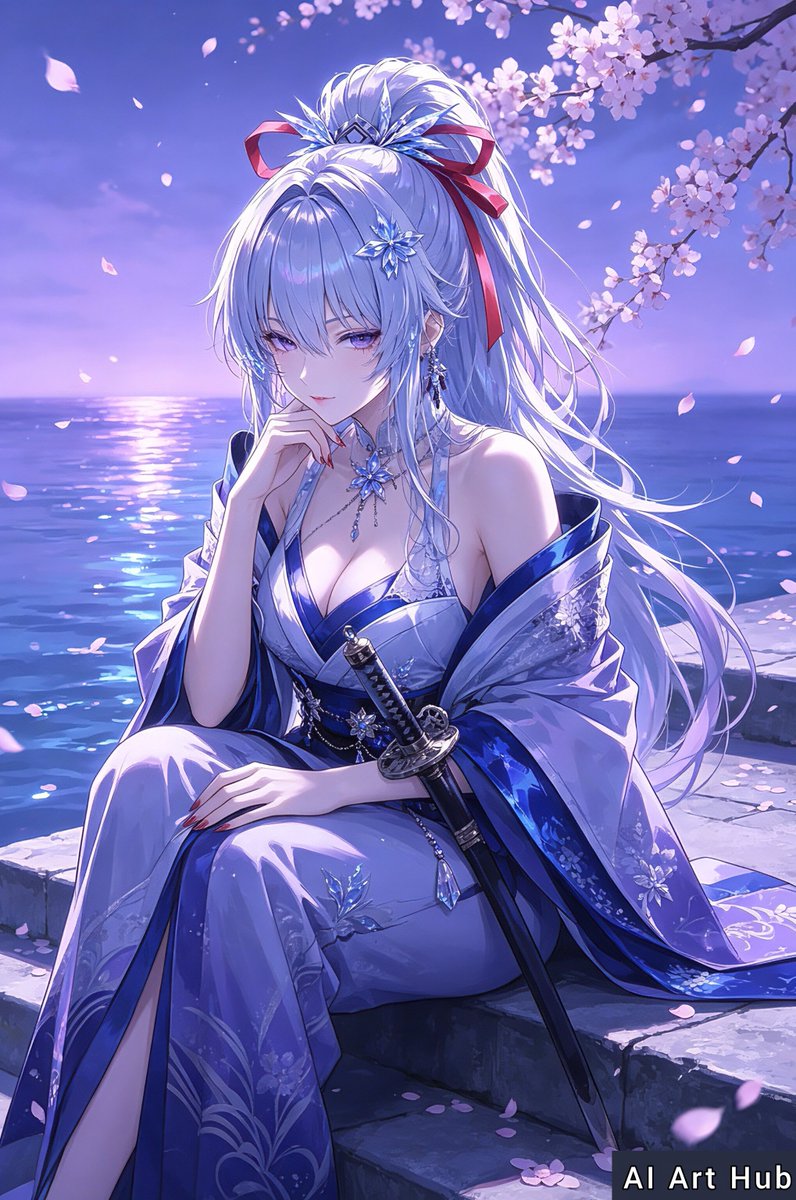 AI_Art_Hub_X's tweet photo. Hiyuki Beautiful Artworks | Wuthering Waves 
 
#wutheringwaves #wuwa #hiyuki #wutheringwavesfanart #animeart #samuraigirl #digitalart #fantasyart #illustration #wutheringwavesoc https://t.co/eclDvHMjiy
