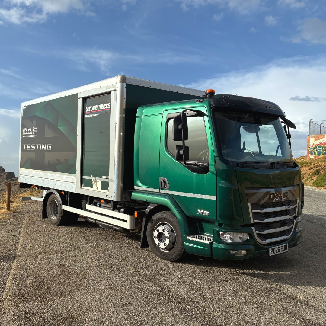 DAFTrucksUK's tweet photo. From Southern Spain to Arctic conditions. 🛣️

This bespoke DAF XB support vehicle, built by the PACCAR Body team at Leyland Trucks, is supporting climate testing programmes across Europe and beyond.

#Engineering #Innovation #DAFTrucks https://t.co/srQjCxREPh