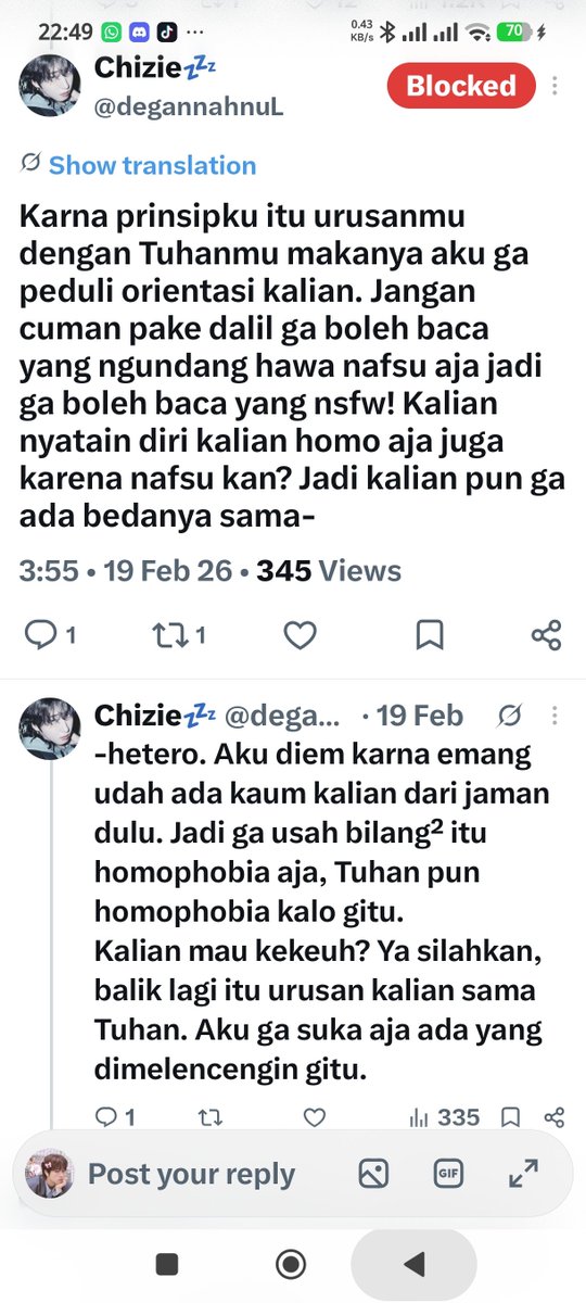sananviz's tweet photo. karena bagi dia identitas hanya karena nafsu https://t.co/RuPUxLSa2c