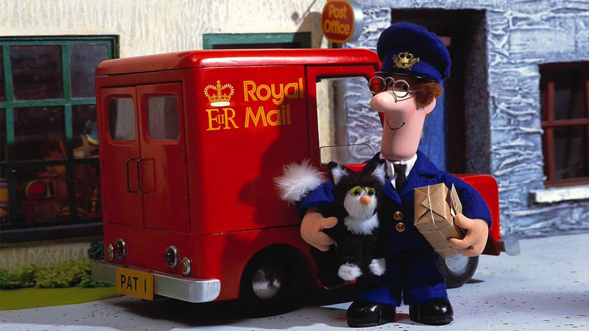 splpsps's tweet photo. Happy 45th Anniversary to Postman Pat premiered on CBeebies & BBC One #CBeebies #BBC #BBCOne #CBBC #Childrens #BBCCbeebies #PostmanPat https://t.co/2Xv4Jxj7QL