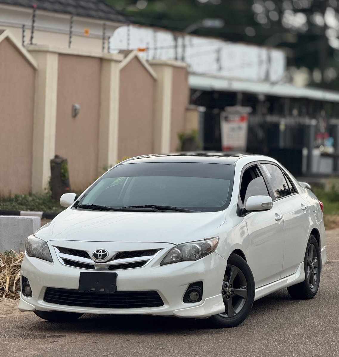 ABMOTORS_NG's tweet photo. Nigerian Used 2013 Toyota Corolla S
Price 8.8M
Kaduna 🇳🇬
📞07068404450 https://t.co/YweQ9QMHYc