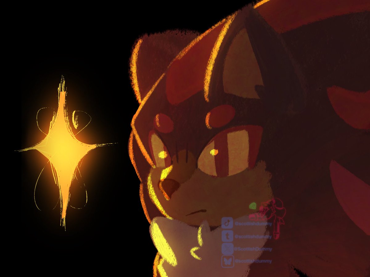 ScottishDummy's tweet photo. always shining despite the darkness 

#SonicTheHedgehog #ShadowTheHedgehog https://t.co/McmuvLGtbj