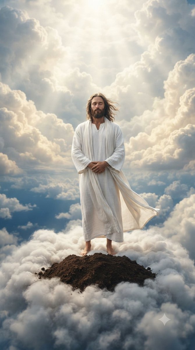 Heavenly Man On Cloud