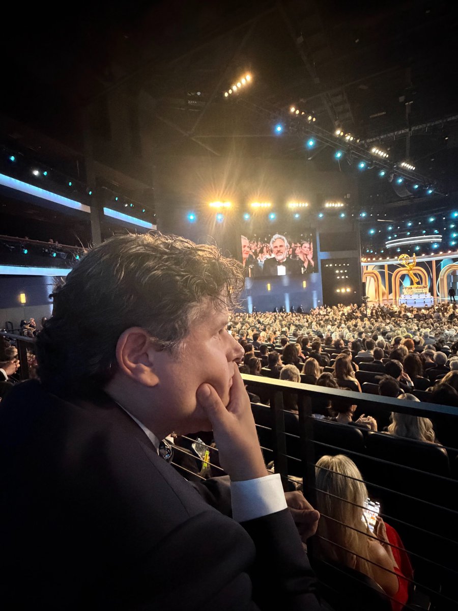 Pickford_AI's tweet photo. The Emmys on monday night were as star-studded as it gets - we literally bumped into Tom Holland (the star of the year's two biggest movies) in the crowded lobby while heading to our seats. As a small team from a small startup, it was humbling to be surrounded by so many talented, creative people.

We also couldn't help noticing how many awards were won by tech companies this year, with AppleTV leading the count. Hollywood is changing, but people still want storytelling.

That's why we're so excited about our partnership with @fal. We're collaborating to bring new levels of visual freedom to Whispers, while still keeping storytelling at the forefront.

Stay tuned for more to come. #emmys