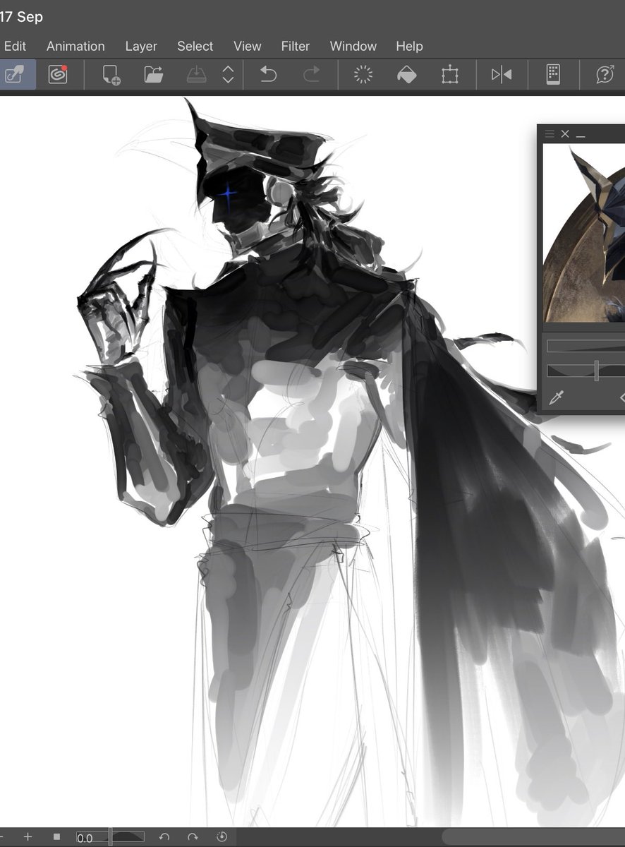 imtheroarhun's tweet photo. wip ! #capitano https://t.co/aNY6W6gcLK
