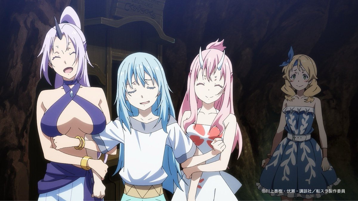 ten_sura_anime's tweet photo. .˚⊹⁺‧┈┈┈┈┈┈┈┈┈┈┈┈‧⁺ ⊹˚.
　　　蒼海の涙編BD&amp;DVD
　　　 発売まであと7⃣日
.˚⊹⁺‧┈┈┈┈┈┈┈┈┈┈┈┈‧⁺ ⊹˚

私はリムル様に救われた。

劇場版転スラ蒼海の涙編BD&amp;DVD9.25発売 https://t.co/qKFjv7JPQA
 #劇場版転スラ #tensura https://t.co/waGSuj8iL9