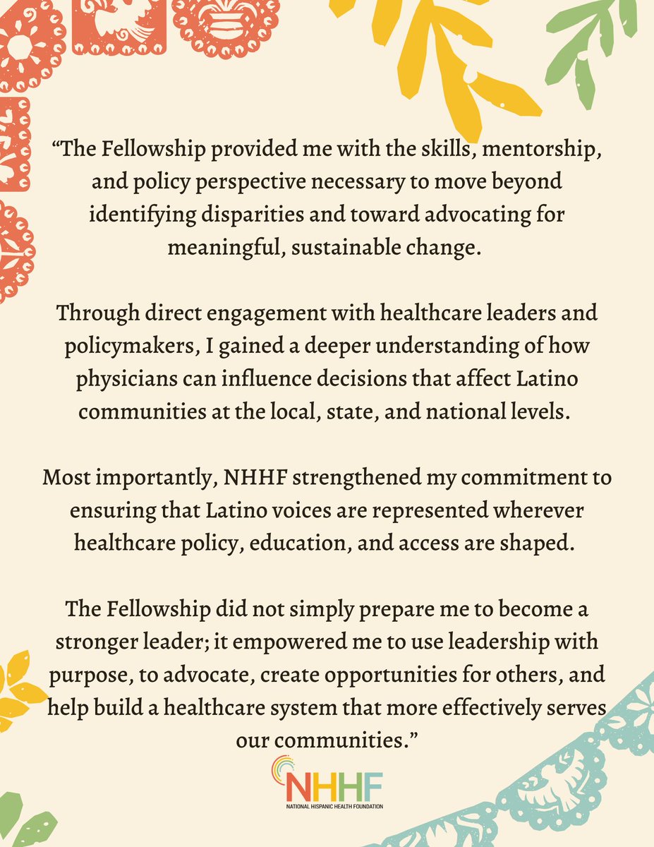 The_NHHF's tweet photo. ¡Feliz Mes de la Herencia Hispana! 🎉

Today, we celebrate Dr. Ricardo Correa, a Clinical Professor of Medicine serving as Program Director for the Endocrinology, Diabetes, and Metabolism Fellowship and Director of the Health Equity Center at Cleveland Clinic. https://t.co/Nbk3fAXHSa