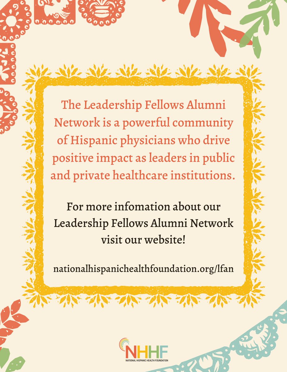 The_NHHF's tweet photo. ¡Feliz Mes de la Herencia Hispana! 🎉

Today, we celebrate Dr. Ricardo Correa, a Clinical Professor of Medicine serving as Program Director for the Endocrinology, Diabetes, and Metabolism Fellowship and Director of the Health Equity Center at Cleveland Clinic. https://t.co/Nbk3fAXHSa