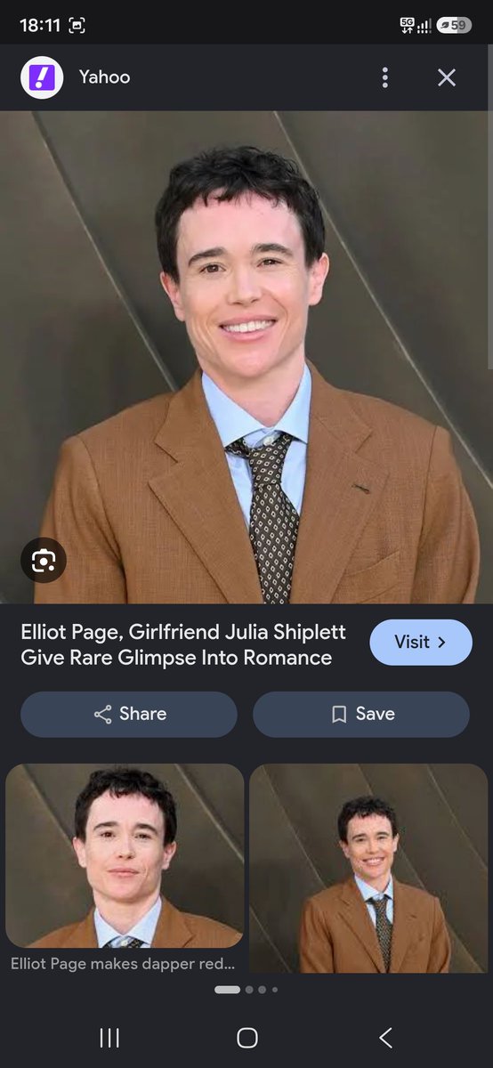 Paolopops's tweet photo. @fionagoddarduk Do you think if Elliot page had seen his future self he would have gone ahead and cut his tits off ? https://t.co/SHNFHKXlxF