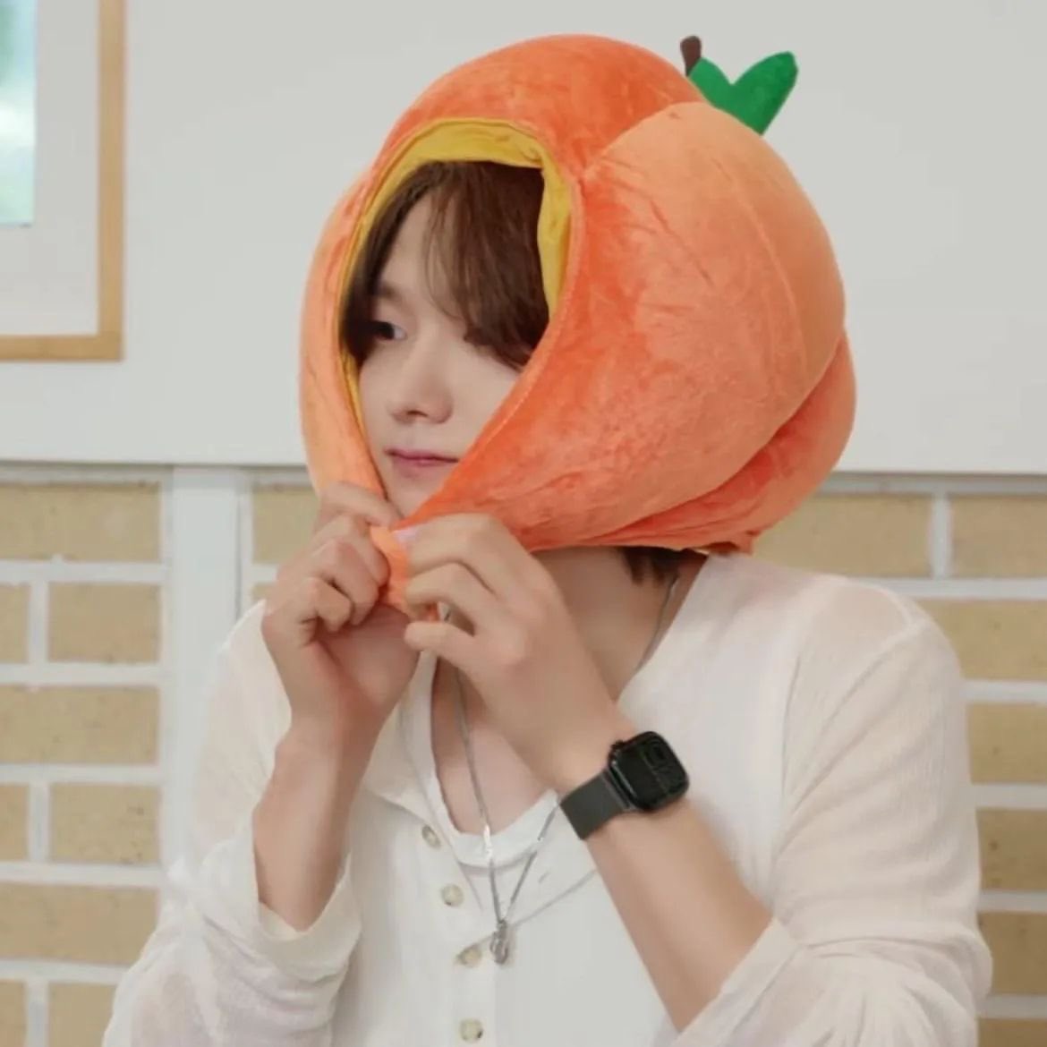 _shnyann's tweet photo. おやすみかぼちゃソンホにゃん😍 https://t.co/llylQhzwsZ