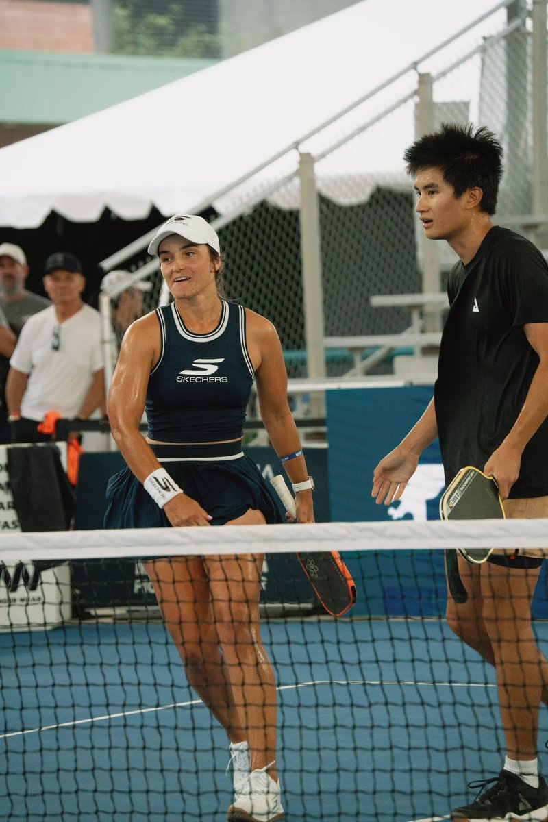 CP_Pickleball's tweet photo. Mesa Round of 16 today! Playing singles, doubles, and mixed 🙌 let’s do this https://t.co/sj2QZNcssZ