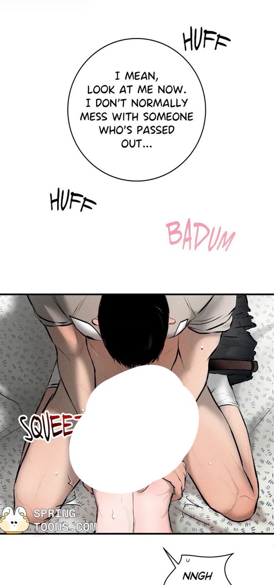 Lukasomoe's tweet photo. This is disgusting. Jaeyi was such a green flag, what was the point of this?? I really thought this manhwa would be different and wouldn’t romanticize rape, and the way it’s worded I have a feeling Jaeyi’s gonna do it again. 
#Nicetoseeyou
#Manhwa https://t.co/sOMHNoVaIT
