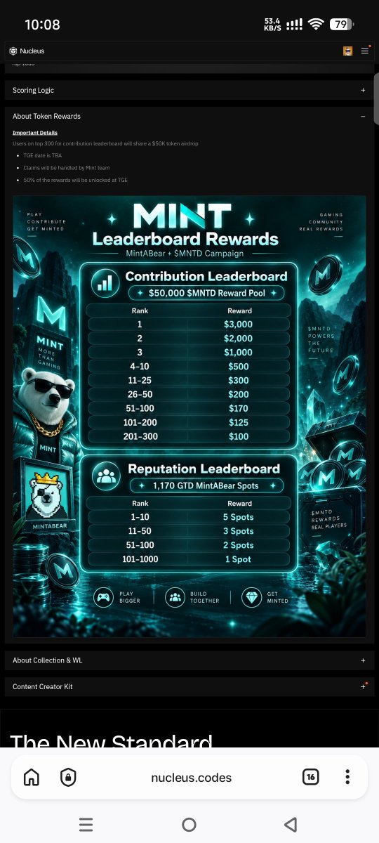0xjubayerr's tweet photo. Good night CT

Been watching @PlayOnMint more closely lately.

What stands out to me is how MINT is building attention around its ecosystem while giving the community different ways to stay involved.

The upcoming 4,444 free mint on Robinhood is another interesting step.

For me, the bigger picture is simple:

Don’t just watch the project.

Understand the ecosystem.
Track the updates.
Stay consistent.

Still early in my MINT journey.

Good night everyone.