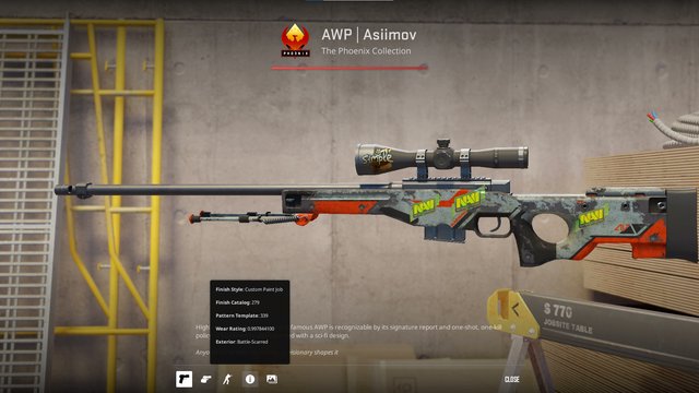 72Pazz's tweet photo. 💎 T vs CT — Two AWP Crafts. Two Icons.

T SIDE ❤️
AWP | Asiimov
• s1mple (Gold) | Boston 2018
• 3× Na’Vi (Holo) | Katowice 2015
• 0.997844099998

CT SIDE 💙
AWP | Graphite
• 4× Titan (Holo) | Cologne 2014

Now your turn. 👀
Drop your current AWP + your dream AWP below. 🔥 https://t.co/iOJwEKNses