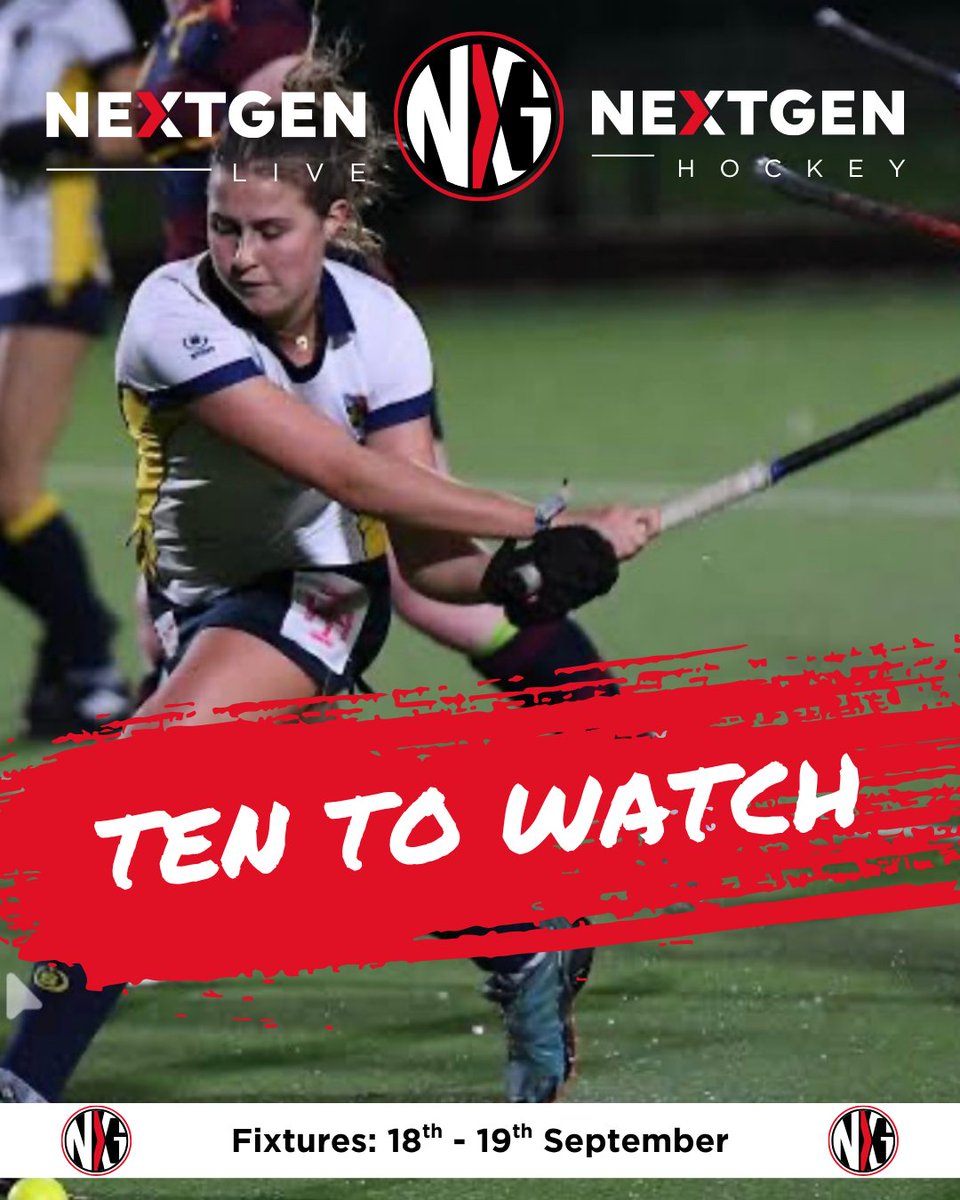 Next_Gen_Live's tweet photo. Ten fixtures. Two days. Plenty to keep an eye on 👀🏑

Here are our ten to watch this weekend. Which fixture stands out to you? https://t.co/Ec07ZeIJfy