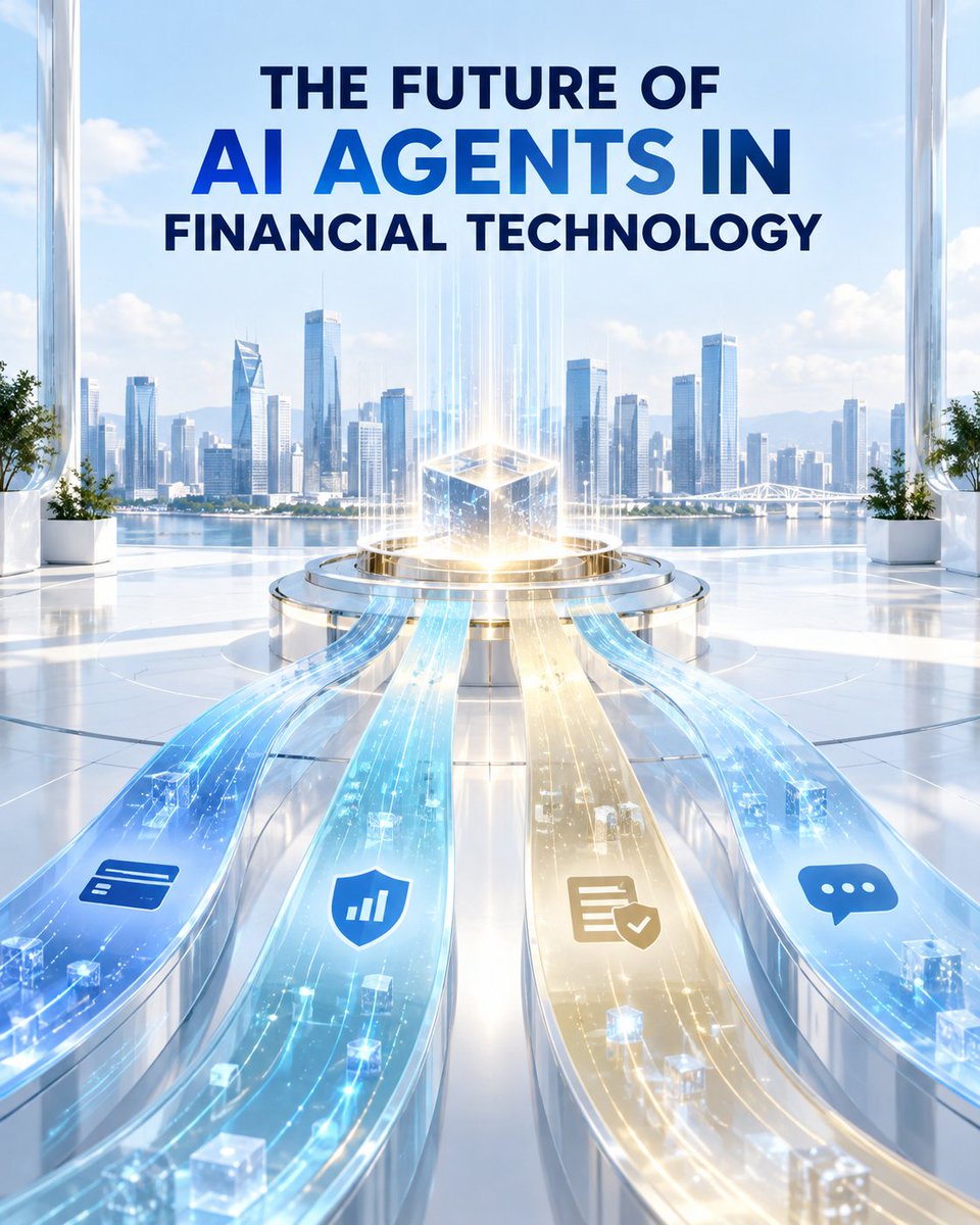 KAELAI002's tweet photo. Financial services are becoming more proactive.

AI agents may anticipate cash-flow needs, identify risks and prepare approved actions before small issues become larger problems—while keeping people in control.

https://t.co/B79FrHjsql

#AgenticAI #FutureOfFinance https://t.co/etQ4wJmhFK