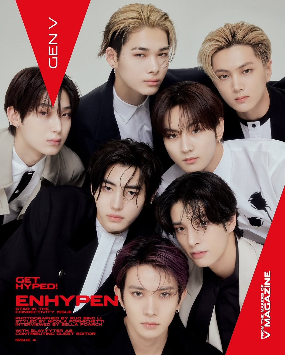 PopEmpirex's tweet photo. Happy 6th Anniversary to the talented and record breaking ENHYPEN which was formed six years ago today. https://t.co/4oym5BFwNg