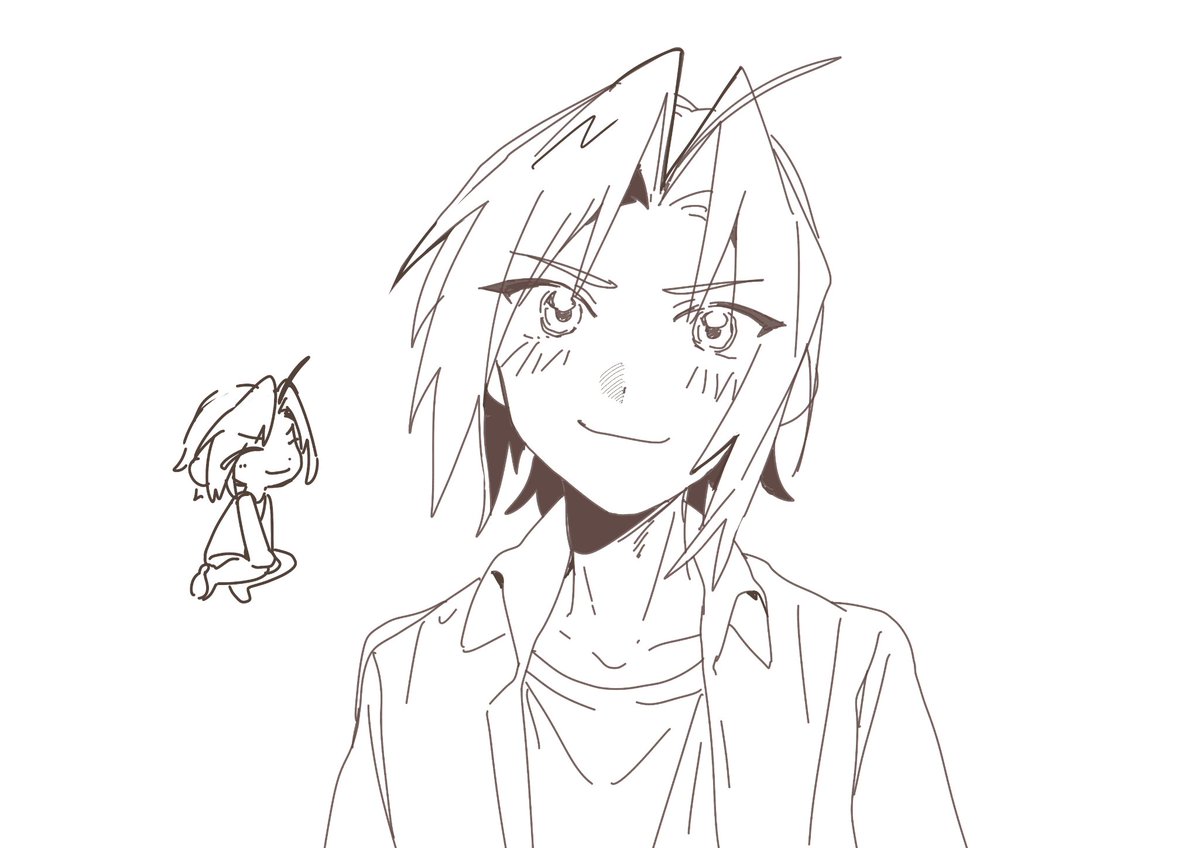 351710576asas's tweet photo. #fma
#アルエド https://t.co/CdlVUA1CSB