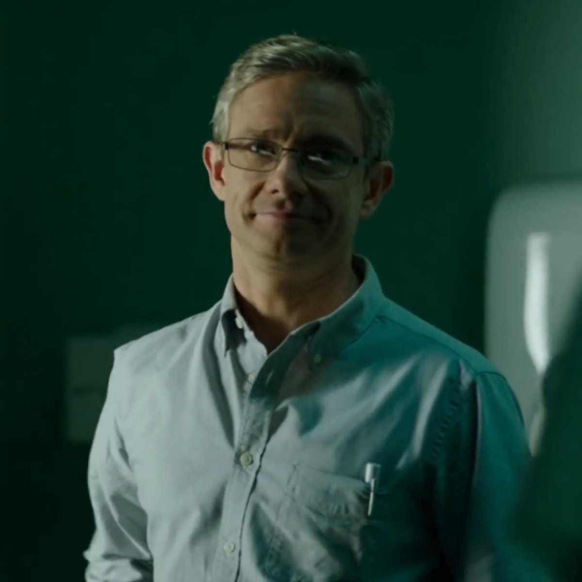 ghapharms's tweet photo. Martin Freeman as a doctor? Yes I need more. https://t.co/GNPl1ysPzg
