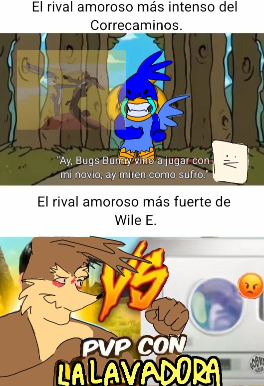 KatWeevilee's tweet photo. JAJAJJAJA. #wileroad #wileecoyote #bugsbunny #roadrunner #curimomo https://t.co/T6WatzUVF1