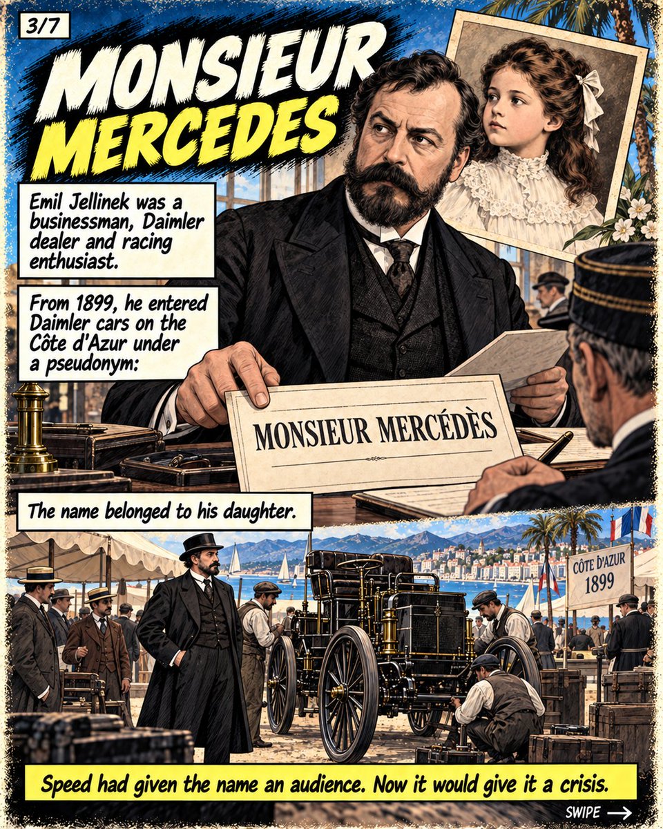 knownasmrb's tweet photo. The Girl Behind the Mercedes Name. https://t.co/6cfXOsdz2o