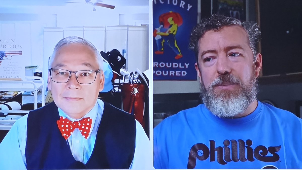 davidyamane's tweet photo. My chat w/ @StephenGutowski  about “Teaching Gun Sociology” is the 11th most-viewed vid on @TheReloadSite YouTube channel, and that includes three videos with Ian McCollum of Forgotten Weapons fame. It would be cool to bump this video into the Top 10, wouldn’t it?

https://t.co/qO5D68cb6F