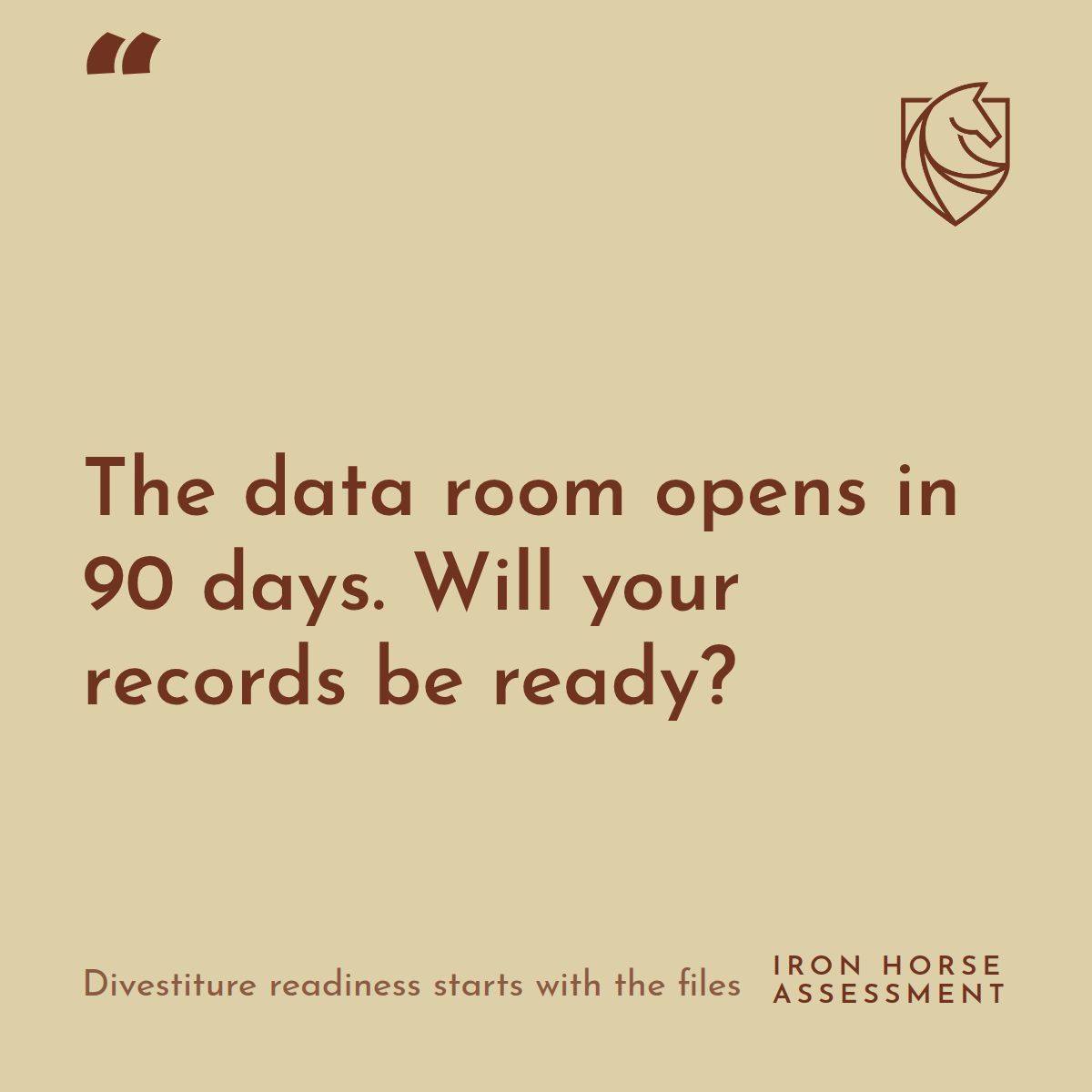 pepperenergy's tweet photo. Divesting assets in the next 24 months? Start with the records.

Buyers move faster and pay better when every well file is complete, current, and provable.

Get divestiture-ready before the banker calls: https://t.co/364IggdFtR

#AandD https://t.co/KhBnDmsg5G