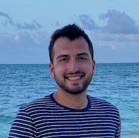 opensea's tweet photo. Elman Mansimov was born in Azerbaijan in 1996 and began a computer science degree at the University of Toronto at fifteen, supervised by Ruslan Salakhutdinov.
By early 2015, neural networks could look at a photograph and write a caption for it. 

Elman was nineteen when he asked the obvious question in reverse: could a network read a sentence and draw it? The result was alignDRAW, and the paper describing it, "Generating Images from Captions with Attention," was submitted in November 2015 with co-authors Emilio Parisotto, Jimmy Lei Ba and Ruslan Salakhutdinov. It was accepted as an oral presentation at ICLR 2016.

The model produced 2,709 images from 36 text prompts, each one 32 by 32 pixels and barely legible. Twenty-one of those prompts appear in the published paper. The rest, the Process Prompts, were posted to a University of Toronto web page and can still be seen there through https://t.co/sK7GvaIH52, dated November 2015. This piece is one of them: "A very large commercial airplane sitting on a surfboard in the water," image 92 of the 121 the model generated for that sentence. The prompt is the title. The blur
is the artwork. 

Then almost nothing happened for six years. Elman earned his PhD from NYU under Kyunghyun Cho and is now a senior applied scientist at Amazon in New York. alignDRAW stayed inside academic citations until DALL-E, Midjourney, and Stable Diffusion made text prompts a household act, and people started asking where the idea had come from. In April 2023, artist Alejandro Cartagena reached out about bringing the original images onchain. Fellowship (@fellowshiptrust) released them as NFTs, each holding the original 2015 image in its native byte format, completing fully onchain storage in May 2024. 

The art world moved quickly after that. alignDRAW showed at Paris Photo fair in November 2023, at HERE at No. 9 Cork Street in London, and in a Christie's online auction that December. In 2024, the Worcester Art Museum acquired three paper prompt print editions for its permanent collection, placing the work in a show titled New Terrain: 21st-Century Landscape Photography. 

That June it was exhibited alongside Art Basel in “Collaborations with the Artificial Self,” hung between Harold Cohen's AARON and Holly Herndon and Mat Dryhurst's Infinite Images. "This is the Nicéphore Niépce of AI," said Darius Himes, International Head of Photographs at Christie's. 

Lev Manovich put it the same way: "alignDRAW images can be compared to the first fixed photographs taken by Niépce in 1826-1827." For the ten-year anniversary in 2025, Elman rebuilt the original model on modern hardware, and Fellowship published a book with 2709 images and essays on the experiment's origins.

The inclusion of alignDRAW 2438 in our Flagship Collection honors the first attempt to turn a written sentence into a picture: a 32 by 32 pixel guess at an airplane on a surfboard, made in 2015 by a nineteen-year-old, and still being reprinted, rerun, and argued over ten years later. 

Welcome home, 2438 🌊