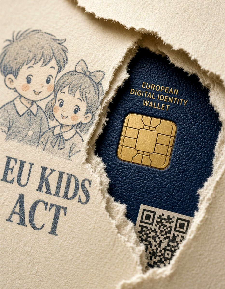 KuptoKosmos's tweet photo. Protéger les enfants n’est pas le projet...
C’est seulement l’emballage https://t.co/W0XFWma3tD