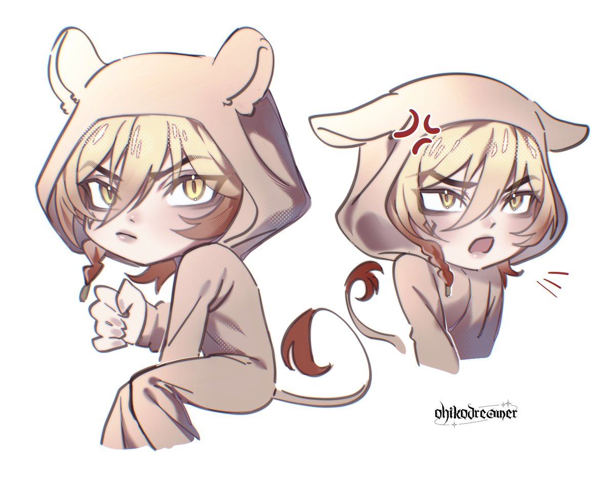 ohikodreamerrr's tweet photo. little lion Mydei

[ #mydei #hsr #hsrcreators #honkaistarrail #hsrfanart #mydeiart ] https://t.co/ouw5KKZlJQ