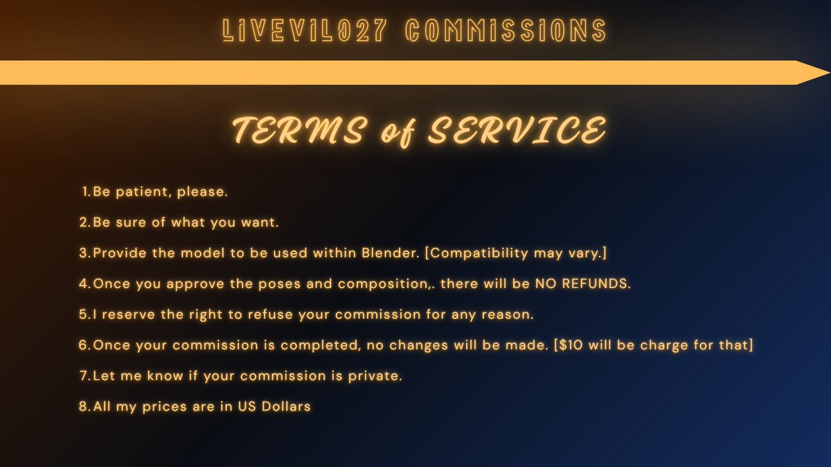 ColorfulLived's tweet photo. Commission Update!

* DA Points and Robux have been removed as payment methods due to inconsistencies—particularly regarding DA Points, which no longer hold value on the site.

Contact on Discord: livevil027 https://t.co/2IakF5j6Km