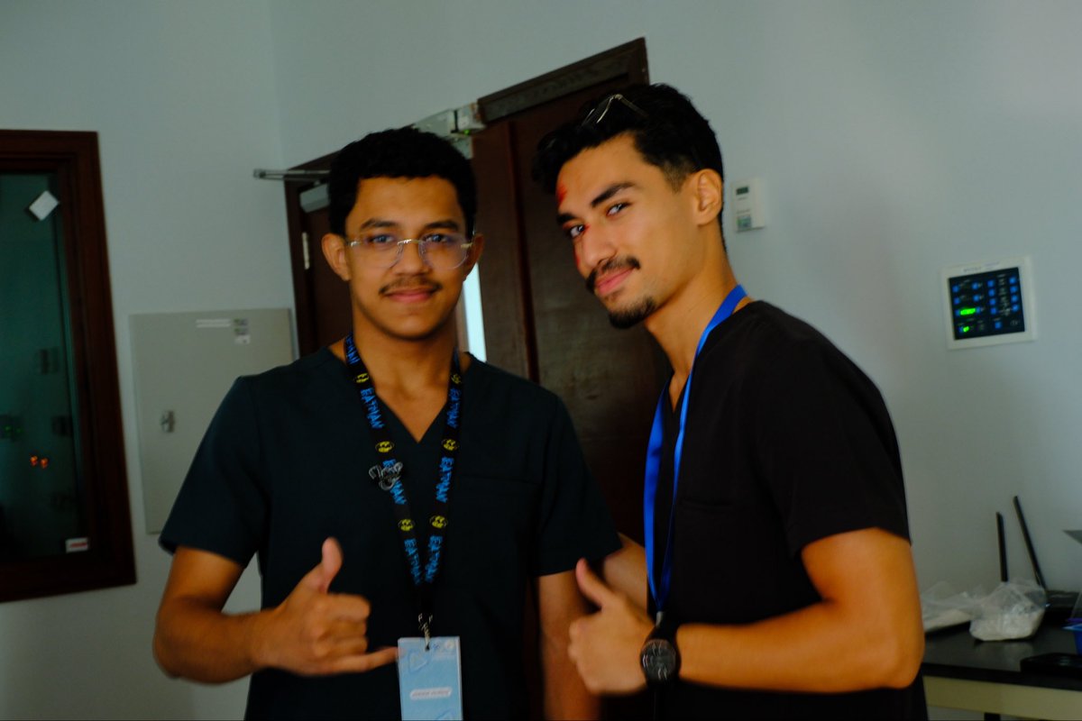 AbdullahAb77737's tweet photo. Behind the scenes 👌🏼🎬
#SimulationWeek2026 #JCSC #KSAUcore https://t.co/gFrUxOe21u