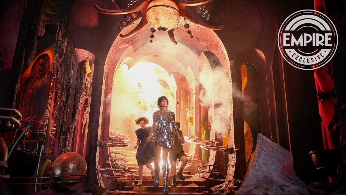 FilmUpdates's tweet photo. First look at Greta Gerwig’s ‘NARNIA: THE MAGICIAN’S NEPHEW’.

In theaters February 12, 2027.

https://t.co/2cO9WpDsZW https://t.co/kLcKSbgpp1