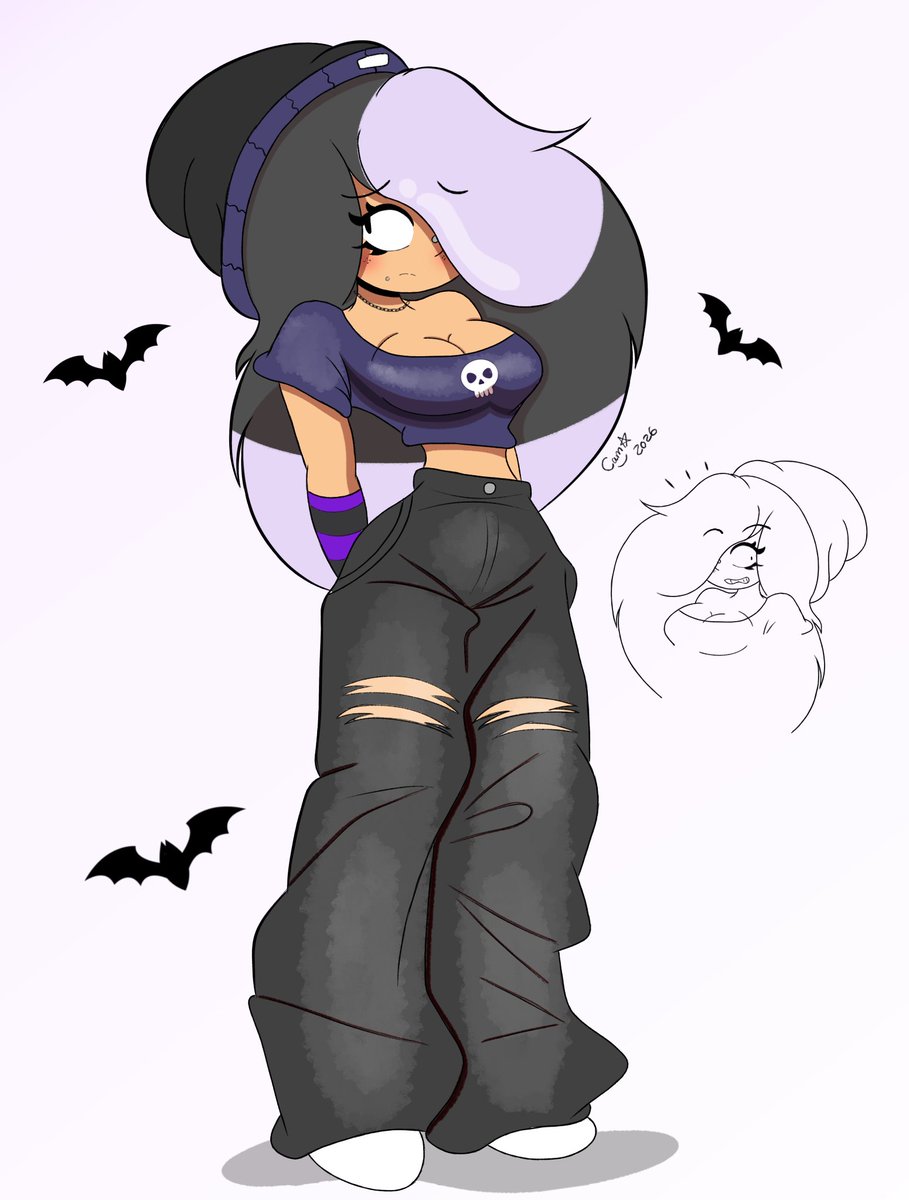 CamsSketchyDra1's tweet photo. 💜🖤 https://t.co/N7P227zZQ6