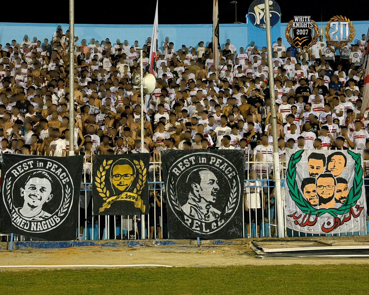 White07Knights's tweet photo. إحنا معاك، وفي أي حتة هتلاقينا وراك.

كما عاهدنا نادينا في أصعب الأوقات، سنظل خلفه وفي ضهره أينما ذهب.

نُسطّر معه دروسًا كل يوم في فنون الانتماء، ونحارب من أجل كبريائنا، ليظل النادي على القمة كما عهدناه.

جانب من حضور المجموعة في مباراة الزمالك وغزل المحلة في الدوري العام. https://t.co/qrwkiOxAMd