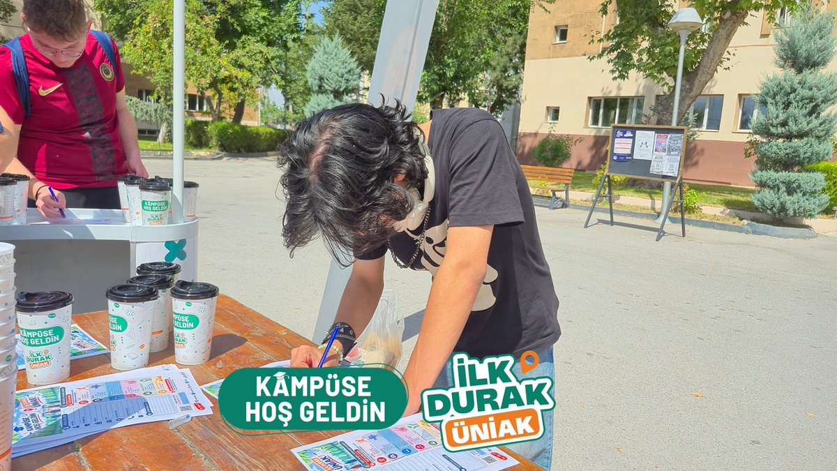 uniakkayseri's tweet photo. Bugün Erciyes Erkek Yurdu’nda gençliğin enerjisiyle buluştuk, "İlk Durak ÜniAK" dedik! 📍🚀

​Yurtta kalan kardeşlerimizle bir araya gelerek ailemizi ve yeni dönem projelerimizi anlattık. Aramıza yeni katılan tüm dostlarımıza hoş geldiniz diyoruz.

​#İlkDurakÜniAK #ÜniAKKayseri https://t.co/bwtwPzYfZd