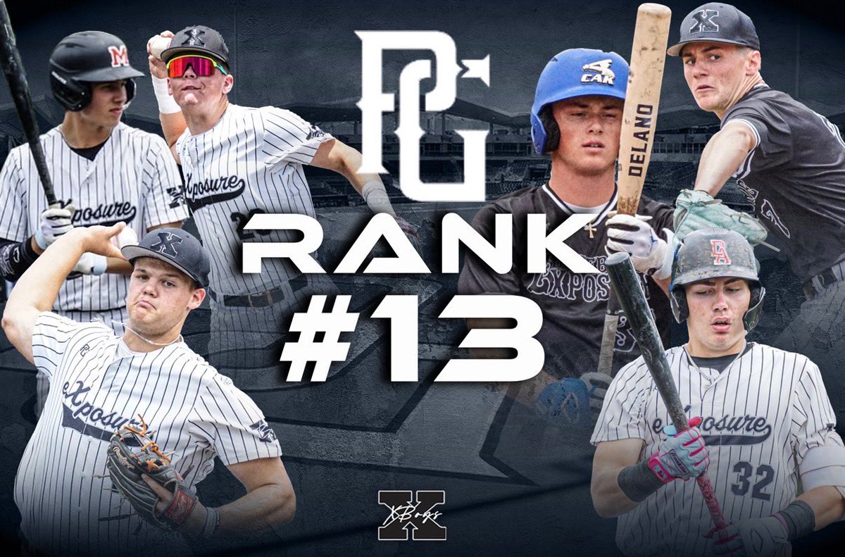 eXposureBB's tweet photo. Shoutout to eXposure 16U National for finishing the summer ranked #13 in the country according to Perfect Game! Big time group with big time runs against the best in the country! #✖️boys https://t.co/pflDAoqBLW