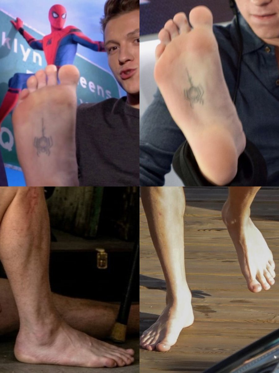 tomgelado's tweet photo. Tom Holland's feet 🌸 https://t.co/JOL8zrZTkk