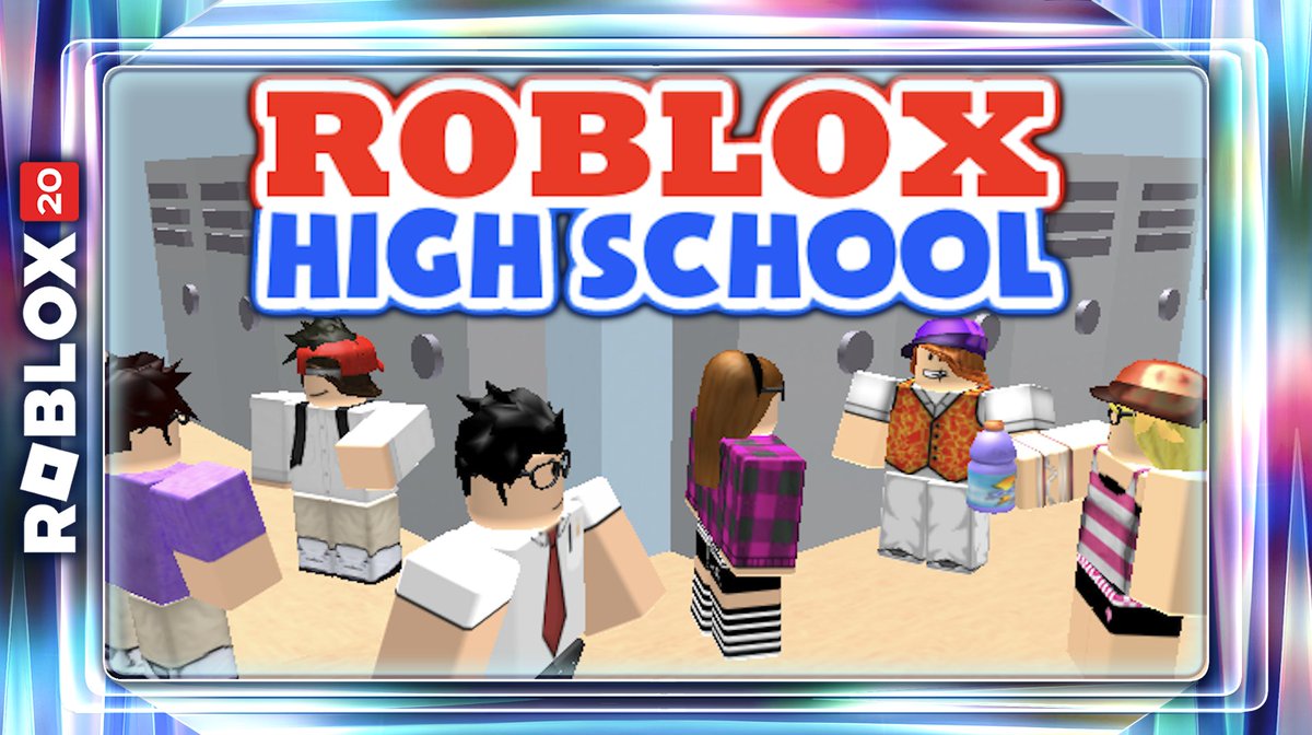 CinderingRB's tweet photo. VERY excited to announce that the original Roblox High School is part of The Hunt: Roblox 20! ❤️

Return to the classic game and help out an unexpected time traveling student from 2016...

(Event starts at 6pm ET / 3pm PT!!) https://t.co/U8ResRvSdl